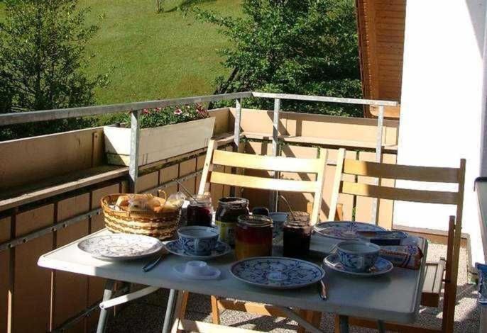 Ferienwohnung Herbert Best ไบเออร์สบรอนน์ ภายนอก รูปภาพ